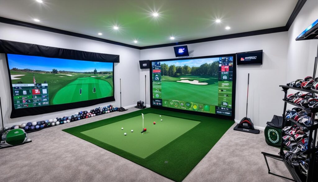 home golf simulator pricing