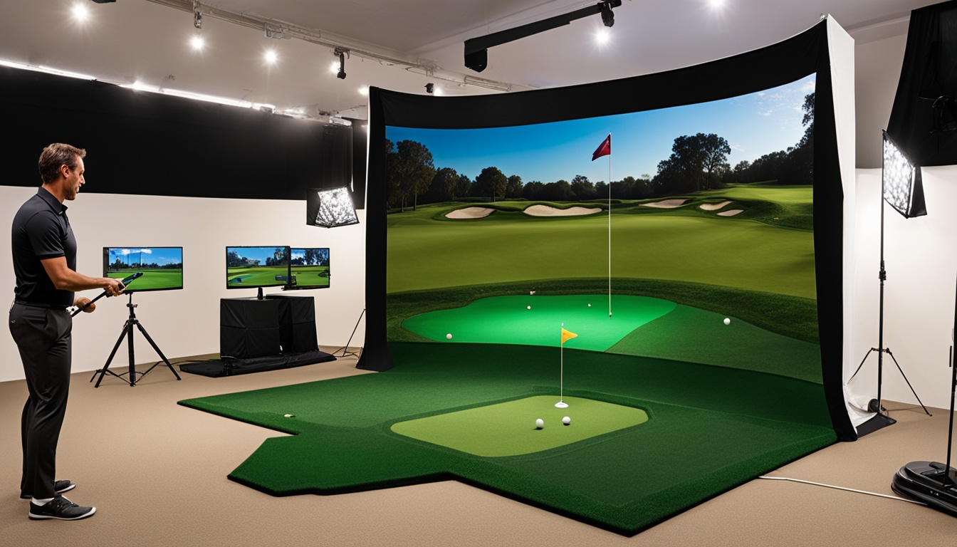 how much do golf simulators cost
